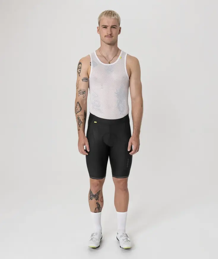 Sitivo M - Heren fietsbroek - Groene zeem