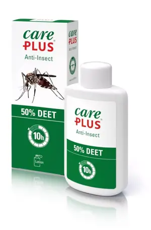 Anti-Insect DEET lotion 50% (50ml)  – Care Plus®