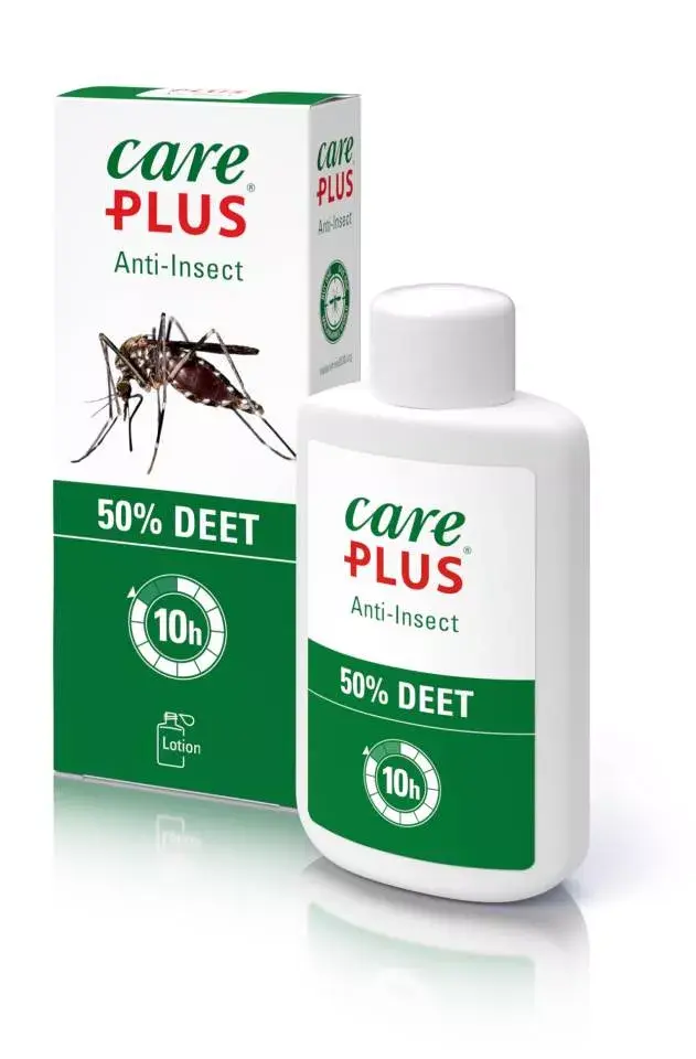 Anti-Insect lotion 50% (50ML) - DEET - Care Plus