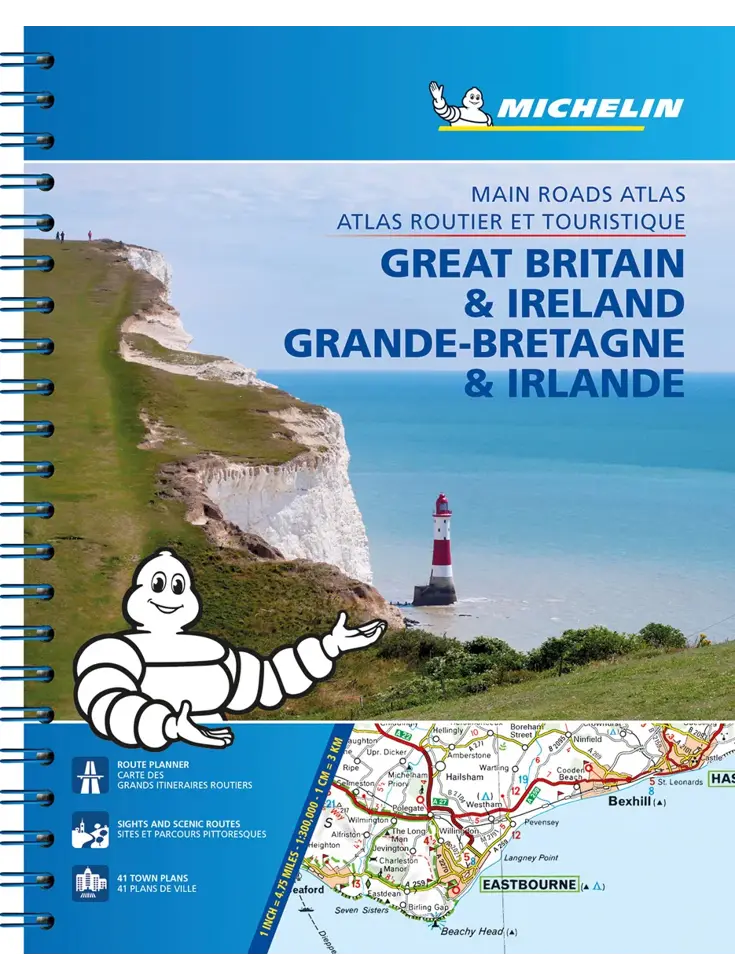 Wegenatlas Groot-Brittannië - Ierland