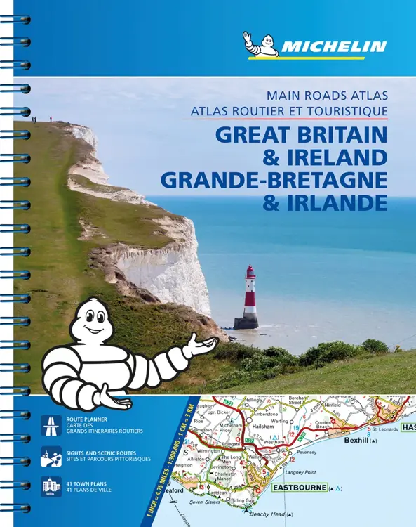 Wegenatlas Groot-Brittannië - Ierland