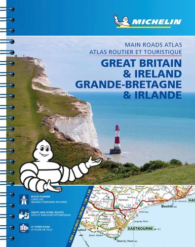 Wegenatlas Groot-Brittannië - Ierland