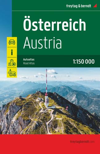 Wegenatlas Oostenrijk