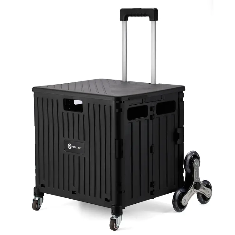 Packaway Boodschappenkrat - Trapwielen