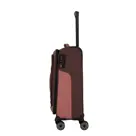 Travelite Viia 4 Wheel Trolley S rose Roze