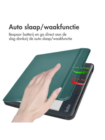 imoshion Slim Hard Case - Kobo Libra Colour