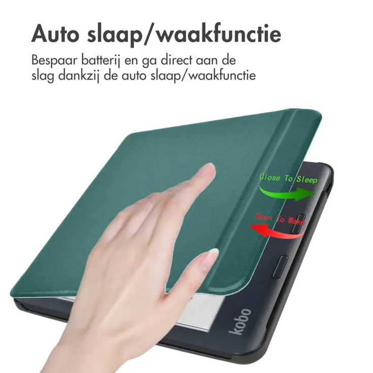 imoshion Slim Hard Case - Kobo Libra Colour