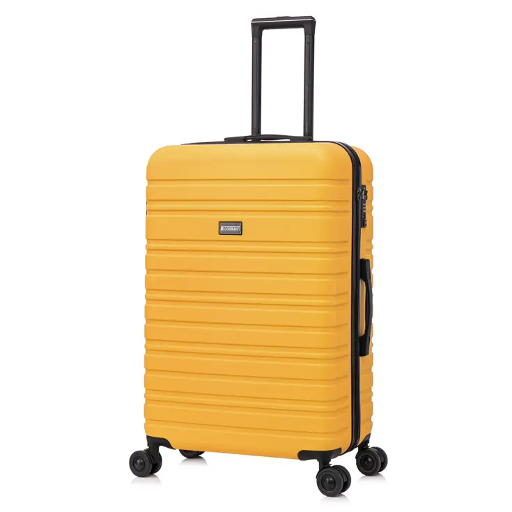 Reiskoffer L ABS 95L met TSA-slot en 360° wielen