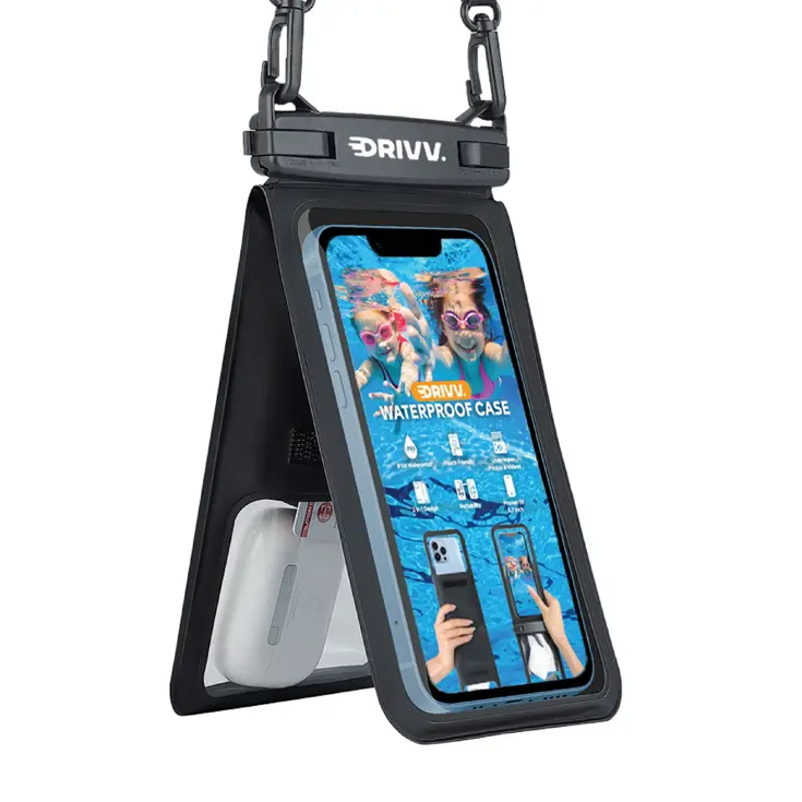 Drivv. Waterdicht Telefoonhoesje 2 In 1