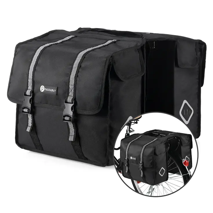 Packaway Dubbele Fietstassen 36L
