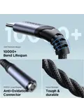 Audio adapter USB-C - Zwart - Joyroom