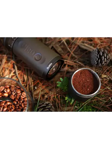 OutIn - Fino Draagbare Elektrische Koffiemolen