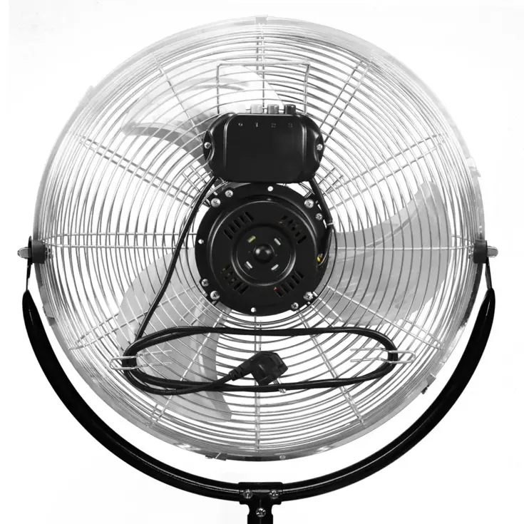Trotec Statiefventilator TVM 18S zwart - 3 standen