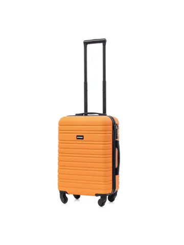 Reiskoffer S ABS 39L met TSA-slot en 360° wielen