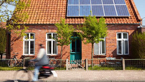 Dynamisch energiecontract met zonnepanelen