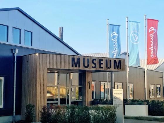 Impressie van Visscher Classique Auto museum