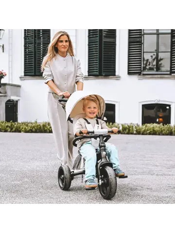 Explorer Luxe Driewieler - Opvouwbaar met mandje