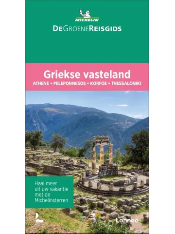 Michelin reisgids Griekse vasteland