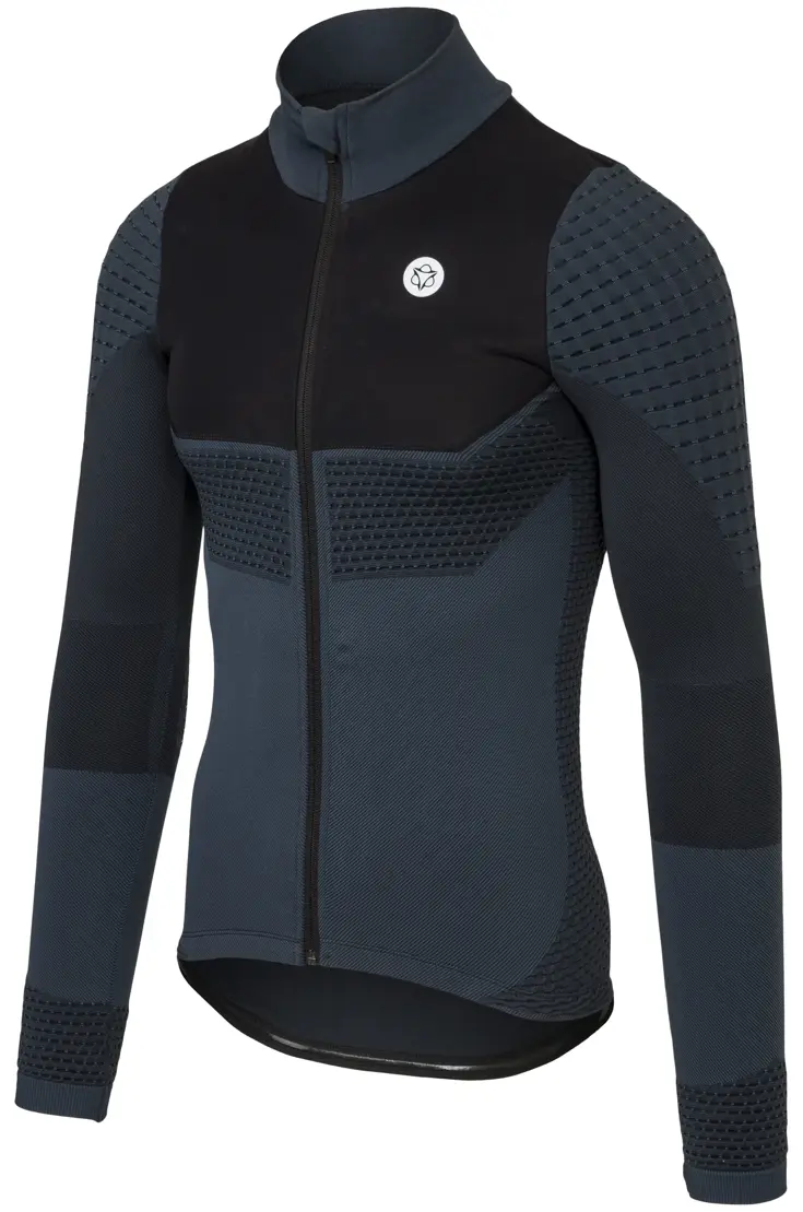 Seamless Fietsshirt Lange Mouwen Performance Heren