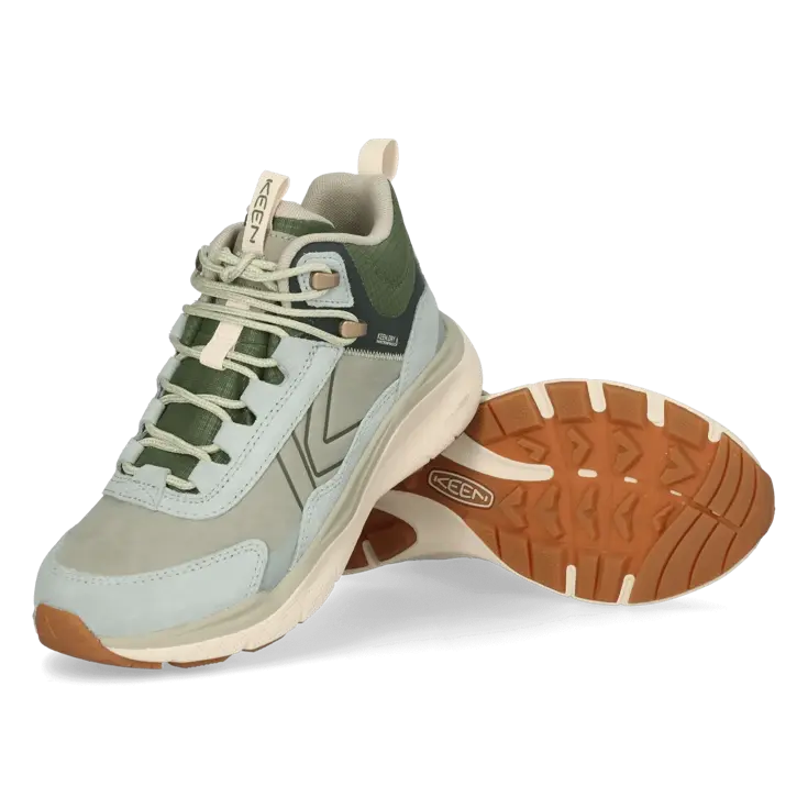 Leiki Mid Leather - Wandelschoenen-Dames-Keen