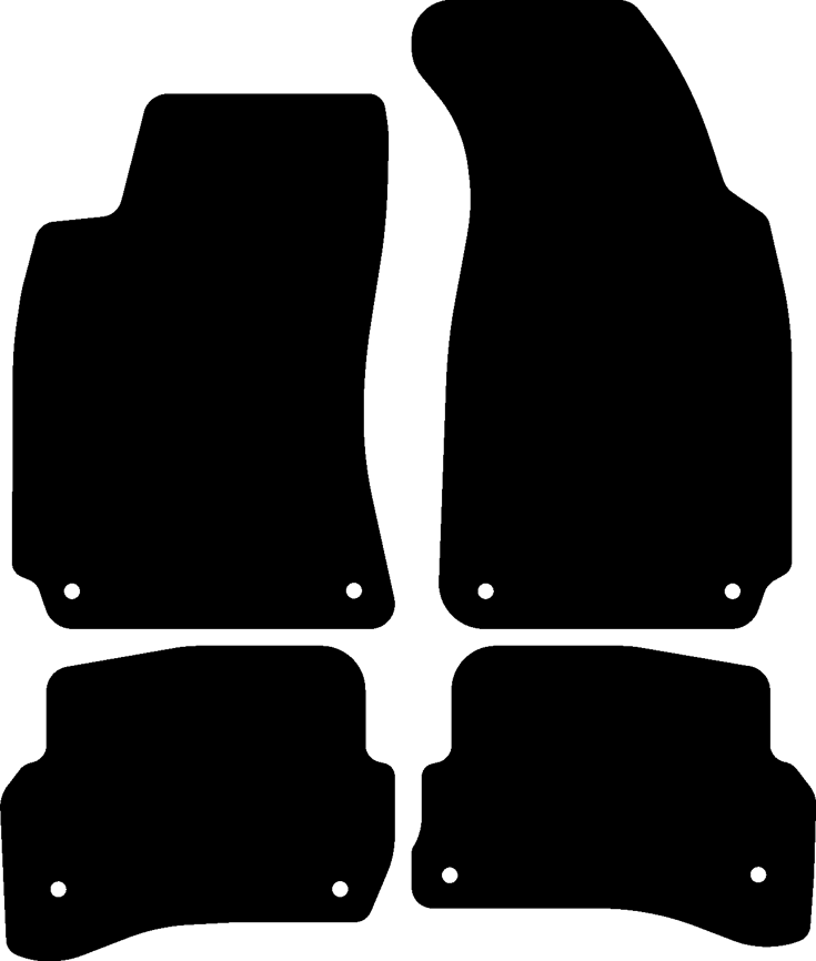 Automatten Volkswagen Passat B5 (1996-2005)