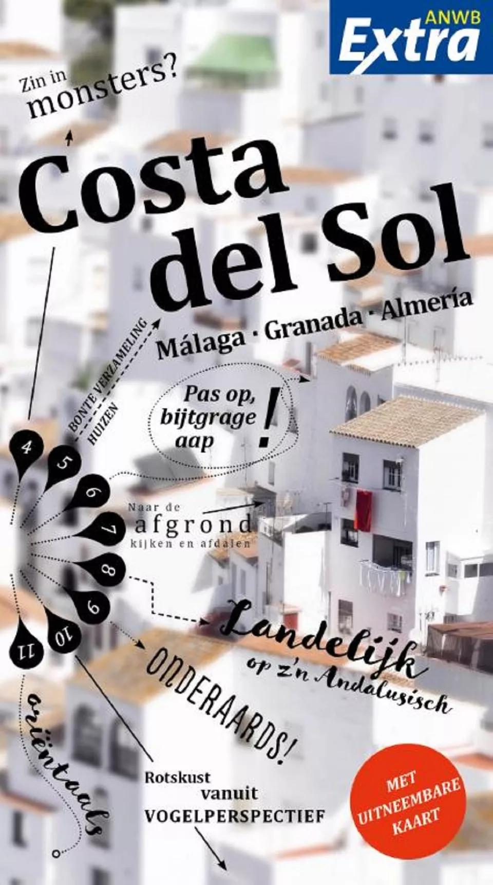 ANWB  Extra reisgids Costa del Sol main product image