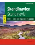 Wegenatlas Scandinavië