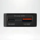 Ultra Slim GaN Charger 45W - USB-A + USB-C