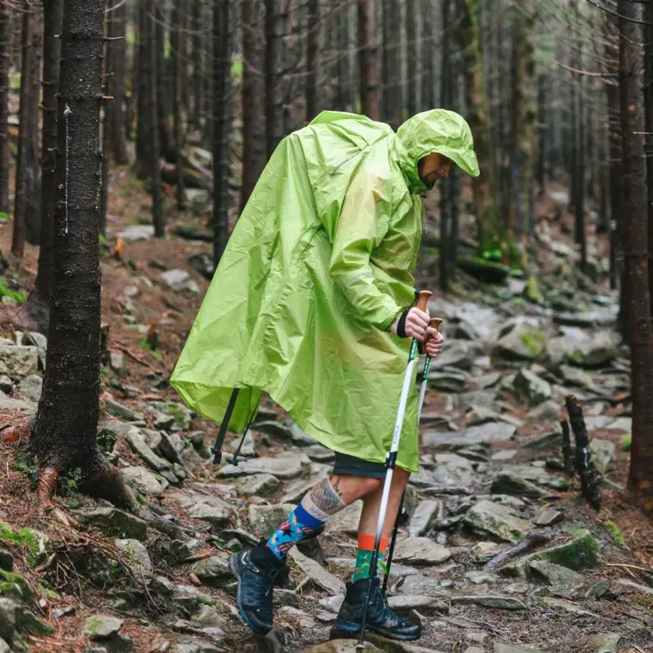 Poncho jacket Molfar Pro