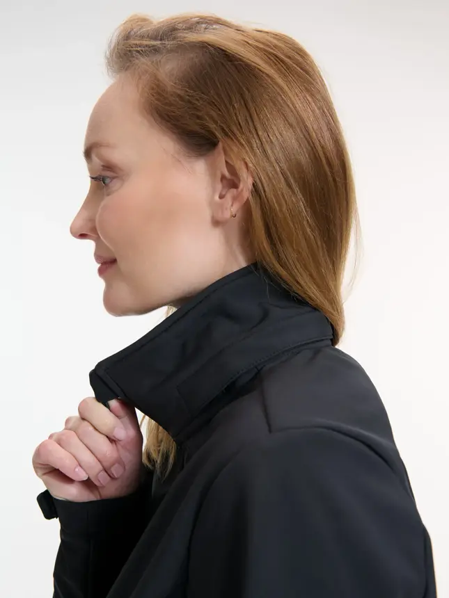 Quara - Softshelljas dames - Human Nature