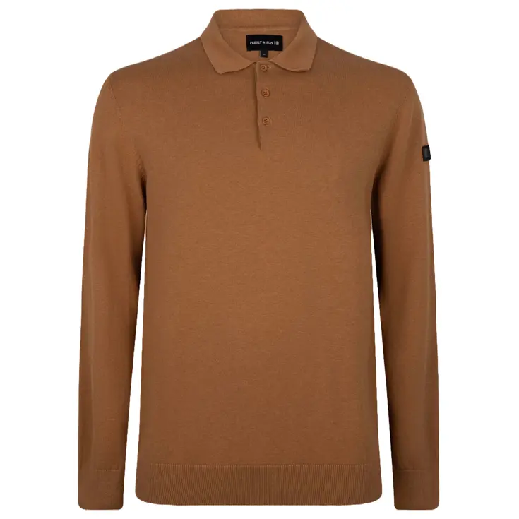 Heren Brad Knitted Polo