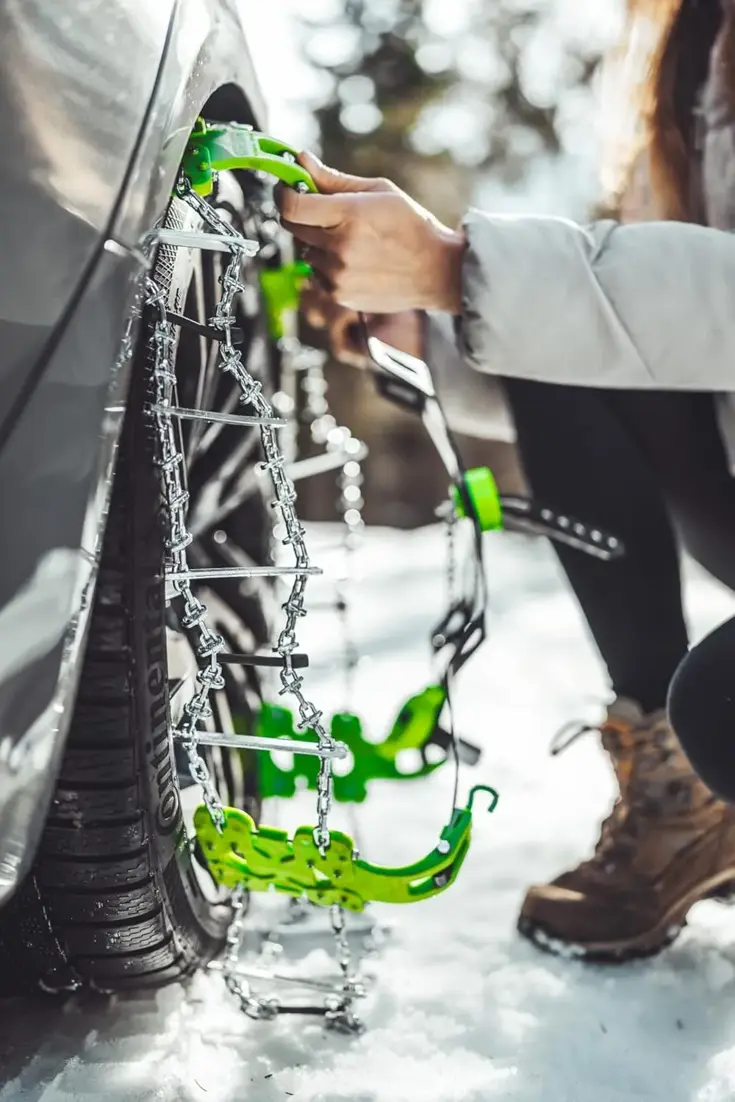 Veriga Tractiva SUV U10 Loopvlakketting