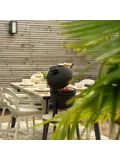 Kamado 13 inch Classic mat black Patton