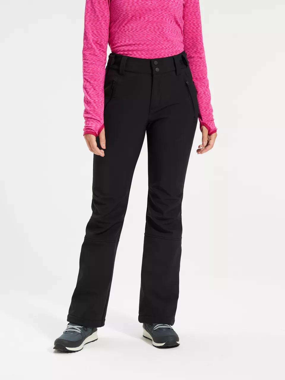 ANWB  Miras  Softshell skibroek dames  Human Nature  Zwart   XXXL