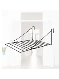 BRASQ Droogrek Hangend - 5 meter - 53x71x27 cm