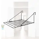 BRASQ Droogrek Hangend - 5 meter - 53x71x27 cm