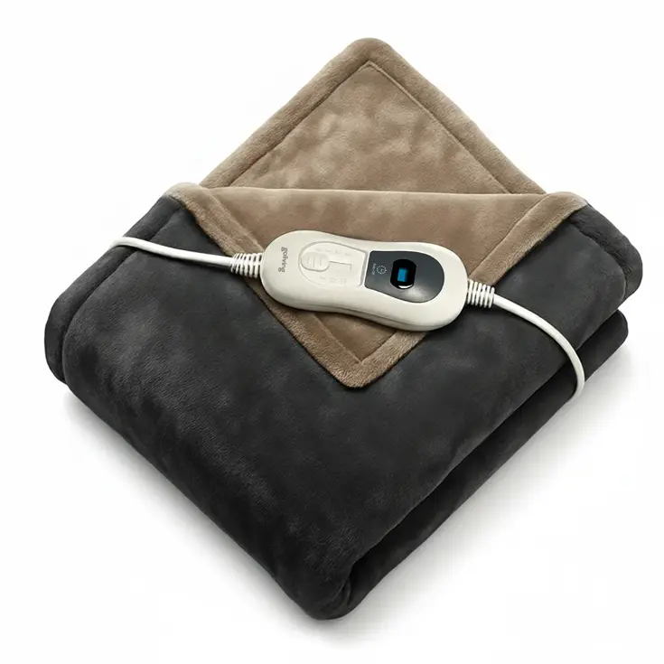 Elektrische Fleece Deken - 160x120cm
