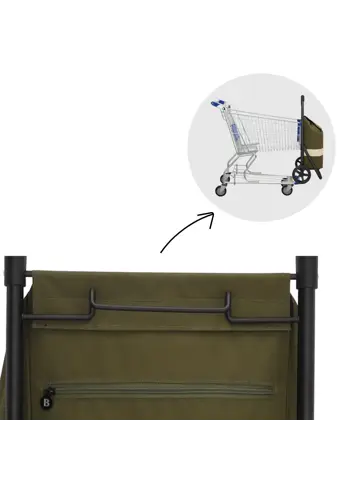 Alberic - Boodschappenkar - Koelvak - 42L