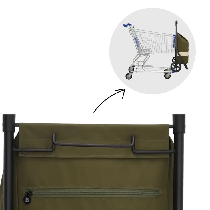 Alberic - Boodschappenkar - Koelvak - 42L