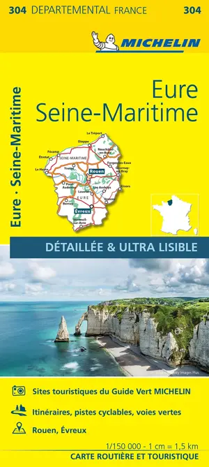 Wegenkaart Local 304 Eure - Seine