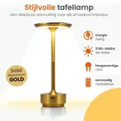 Goliving Horizon Tafellamp Oplaadbaar 27cm
