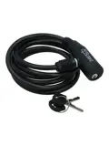 Compact en flexibel kabelslot 150cm met 2 sleutels