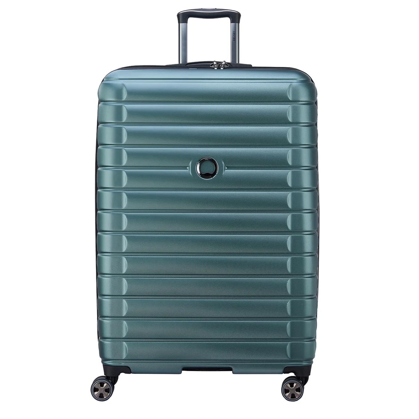 Delsey  Shadow 5.0 Trolley 82 Expandable green  Groen main product image