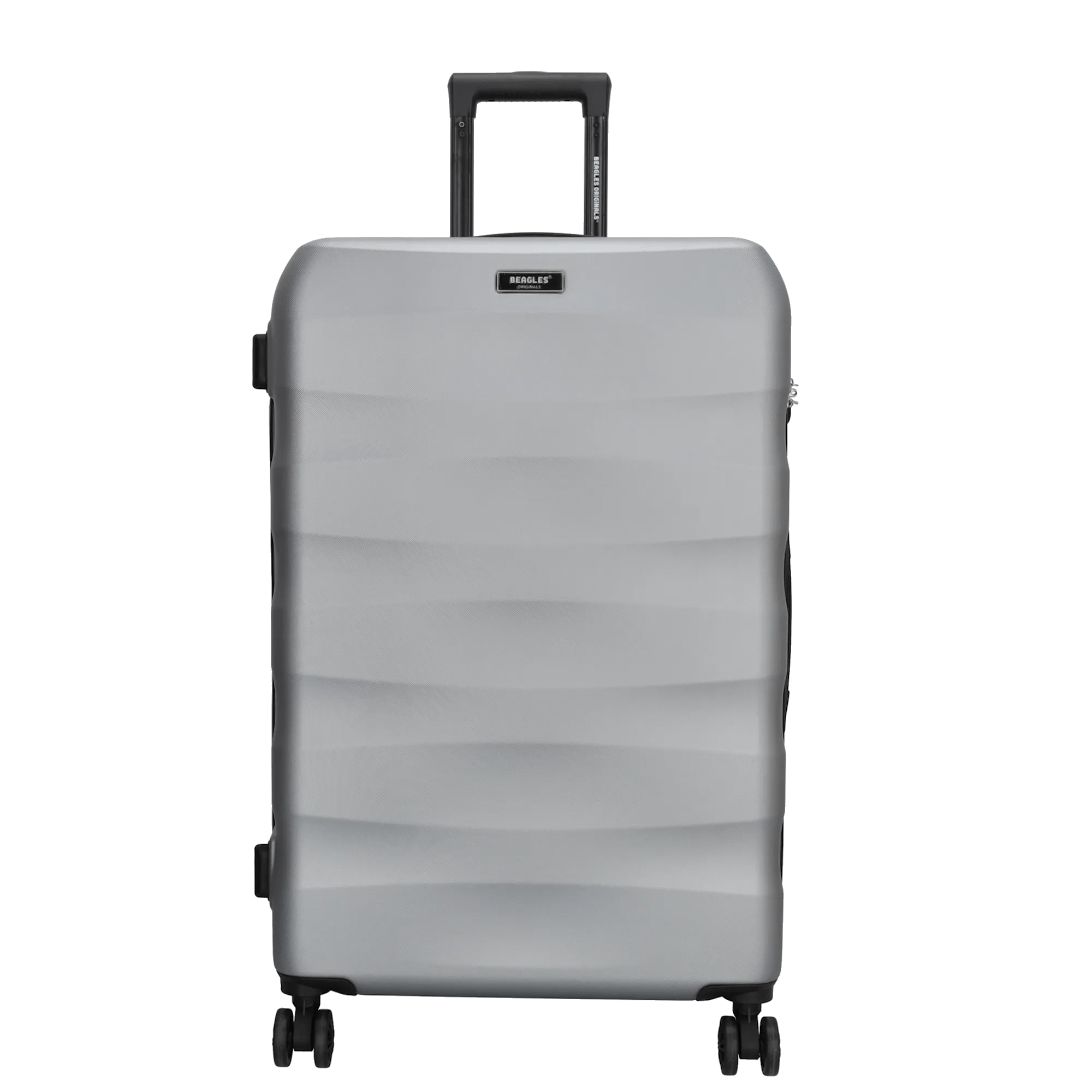 Beagles Originals  Beagles  Go Travel  Grote koffer 74cm  Zilver