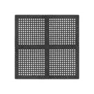 ProPlus Tenttapijttegels - Zwart - 4 stuks