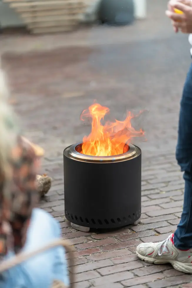 RedFire Volcano Pellet Vuurhaard L
