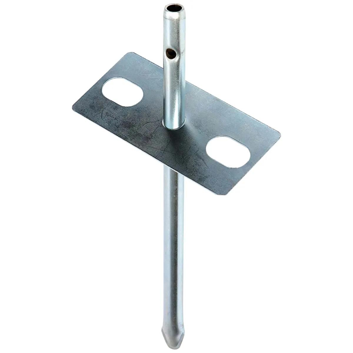 Bo-camp  Windschermharing 30cm 4 Stuks  Zilver
