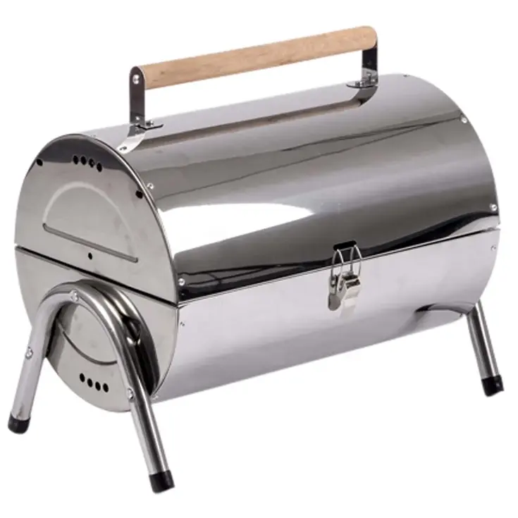 Bo-Camp Barbecue Barrel Houtskool