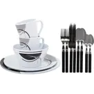 Eurotrail Napoli Serviesset 8 delig