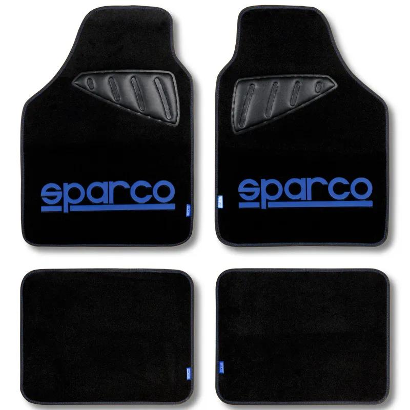 Sparco Automatten set   Stof  Blauw  Blauw